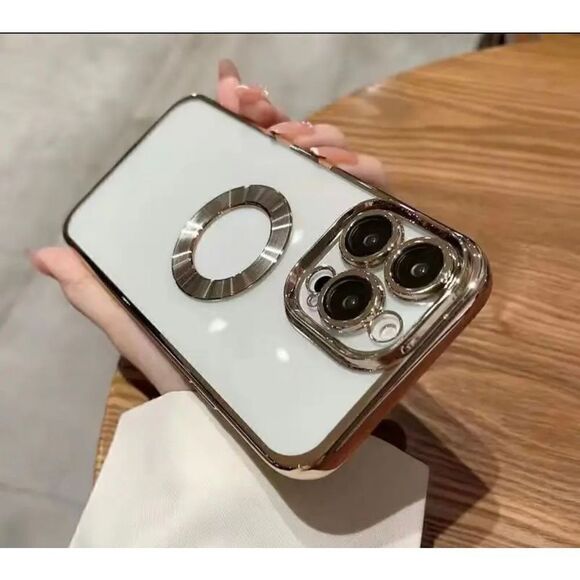 Gold color Case for iPhone 14 PRO Max - Picture 3 of 3